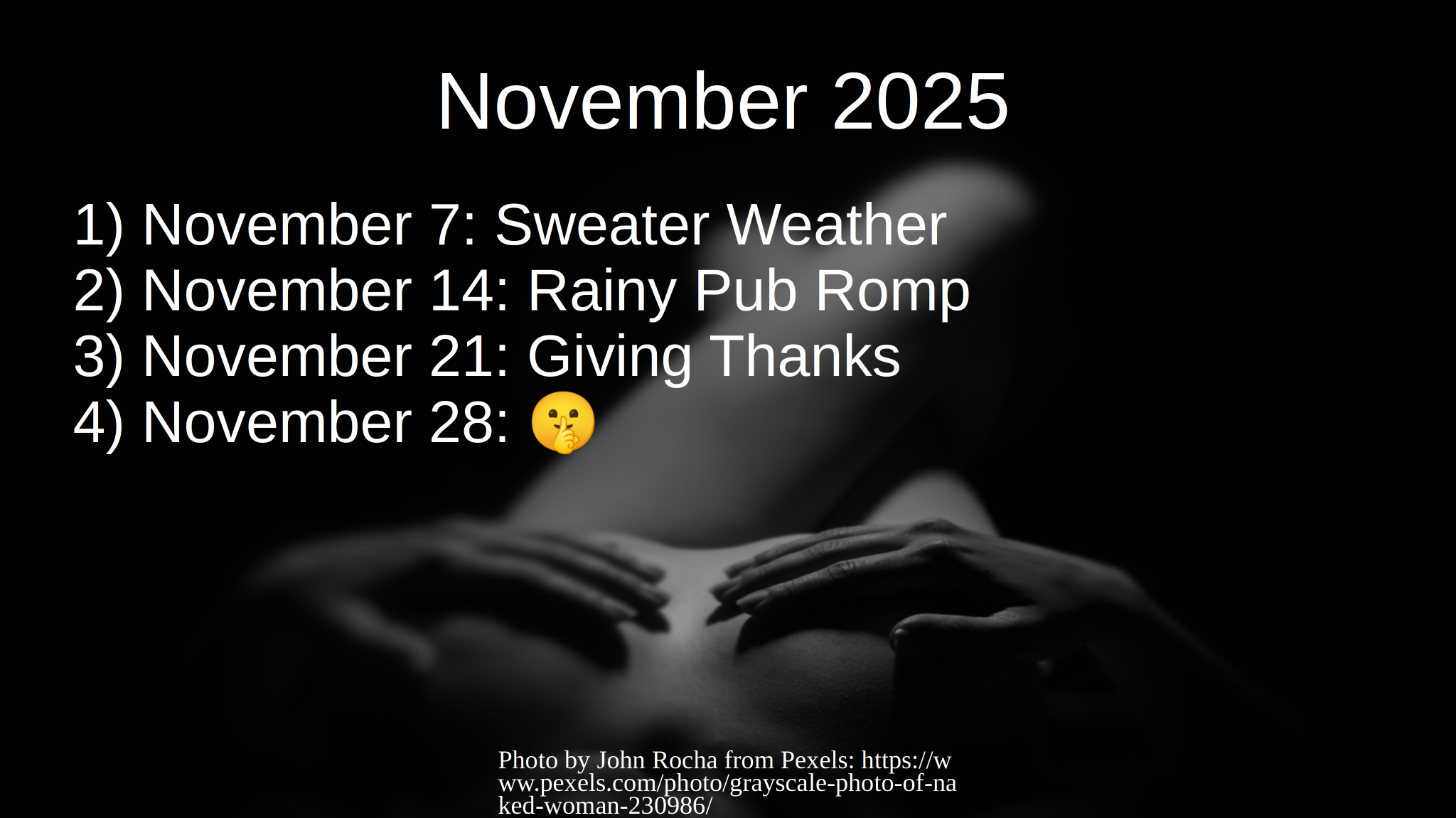 November 2025