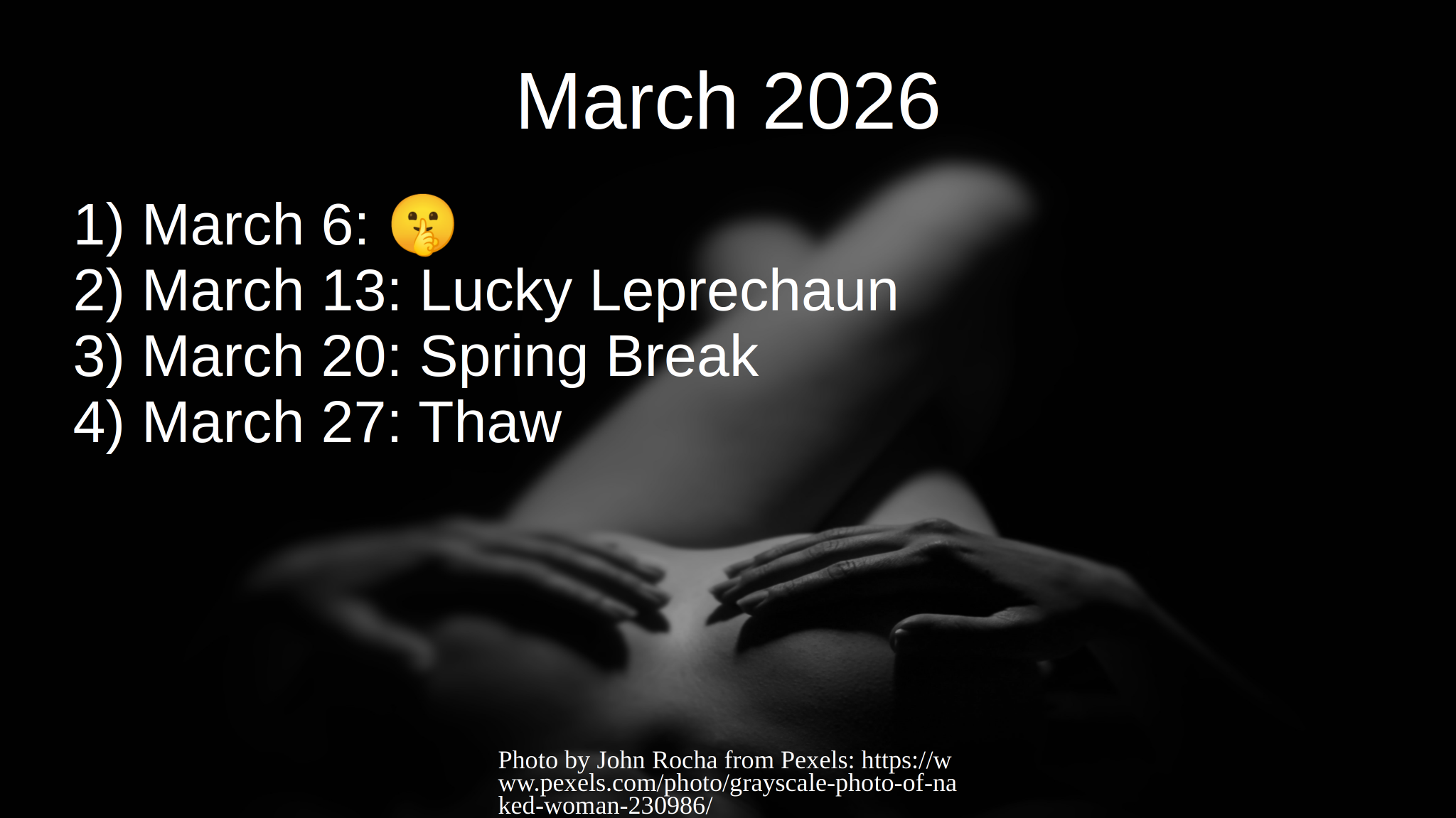 March 2026