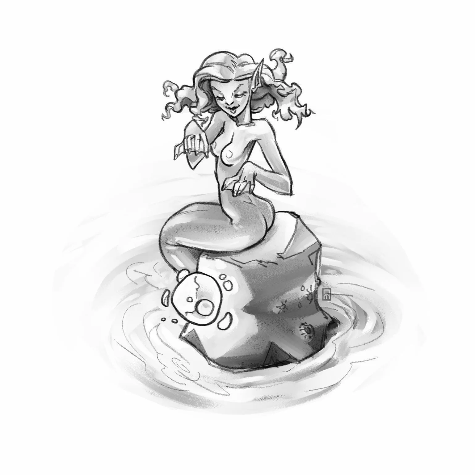 Thessaly on a tiny islet
